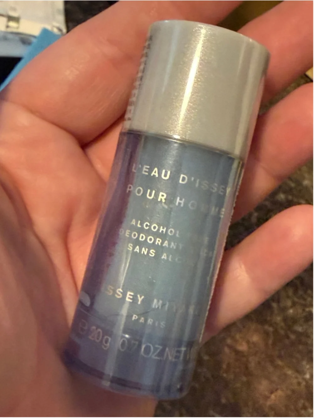 New Sealed Issey Miyake L'Eau d'Issey Pour Homme Deodorant Stick